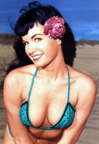 Betty Page Look
